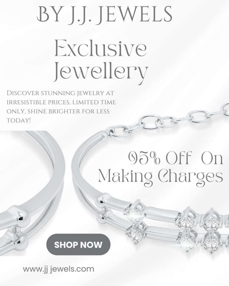 95% off on making charges